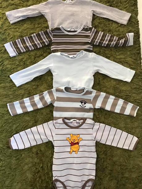 Body s dlhým rukávom vel 86, 86