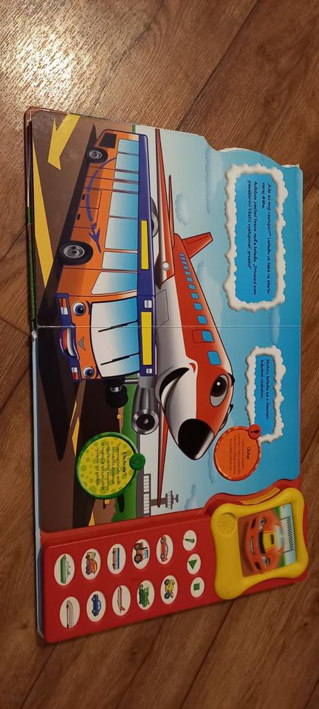 Zvuková kniha vozidlá, 