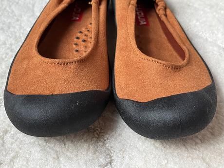 Hnedé baleríny 36-37, 36