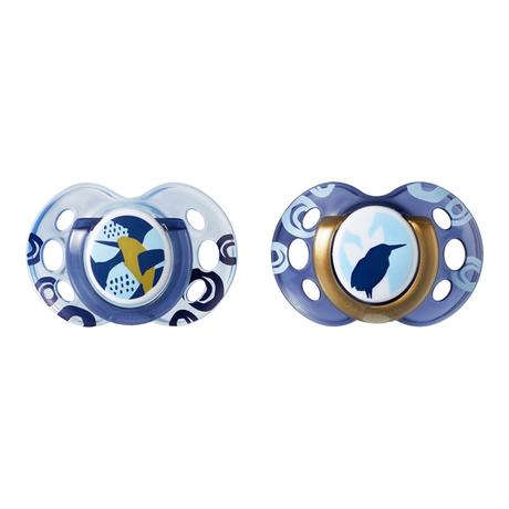 Tommee tippee cumlík silikónový moda boy 18-36m, 2, tommee tippee