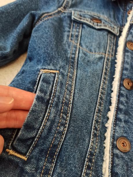 Riflova bunda, primark,104