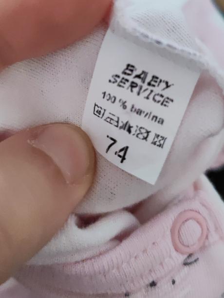 Opaľovačky, baby service,74