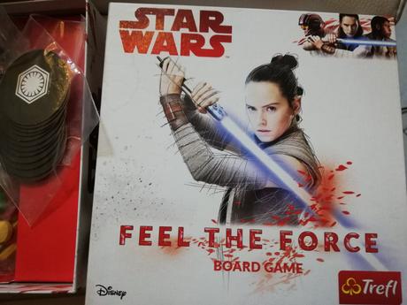 Spolocenska hra star wars,