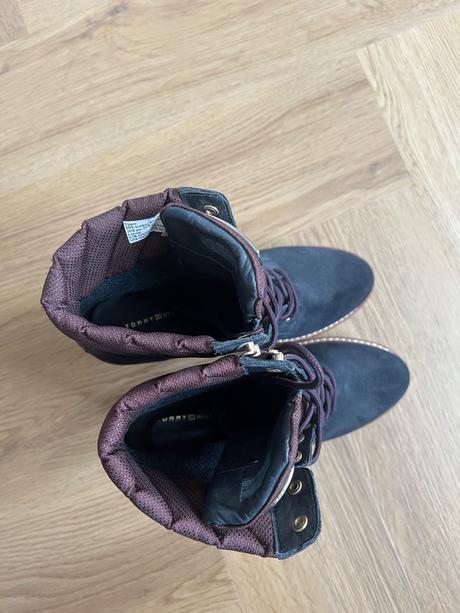 Cizmy, tommy hilfiger,37