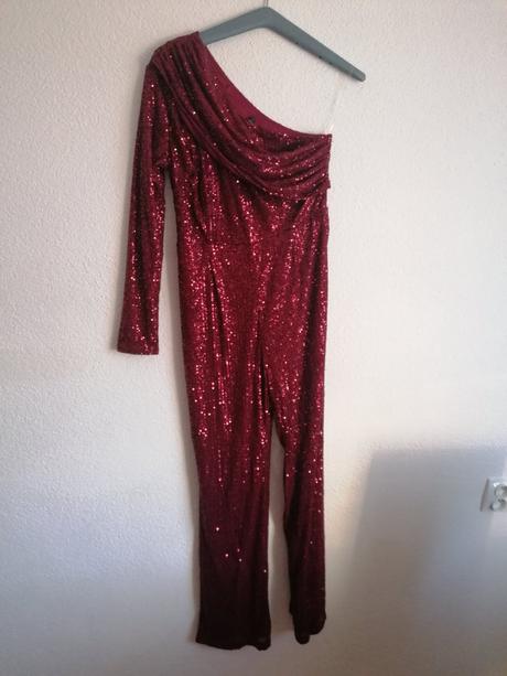 Flitrovany overal - boohoo, 42