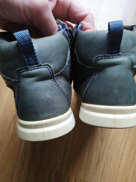 Členkove topánky, ecco,31