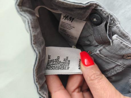 Slim fit rifle h&m 116, h&m,116