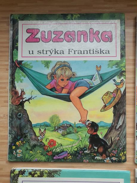 Zuzanka a stahovanie, 