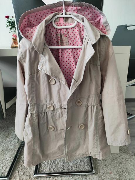 Jarný kabát, c&a,128