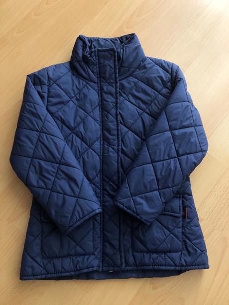 Tmavomodra presivana bunda zn.kappa, kappa,104