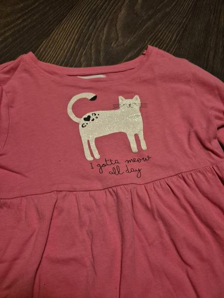 Šaty s mačičkou sinsay, sinsay,110