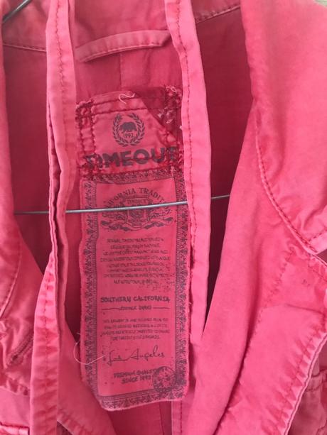 Krátky baloňáčik timeout m, timeout,m