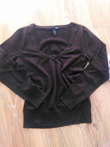 Svetrík, h&m,s