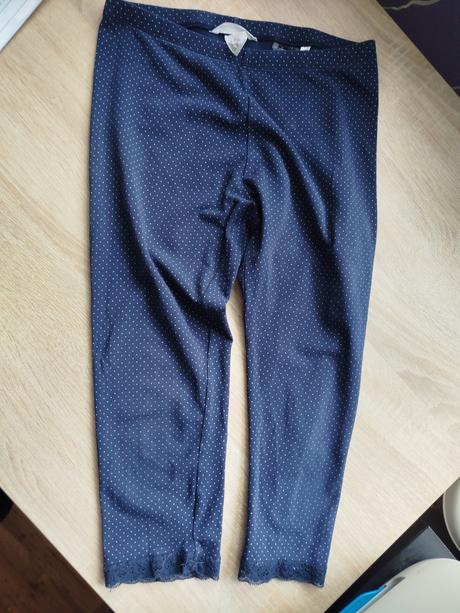 Krátke legíny, h&m,152