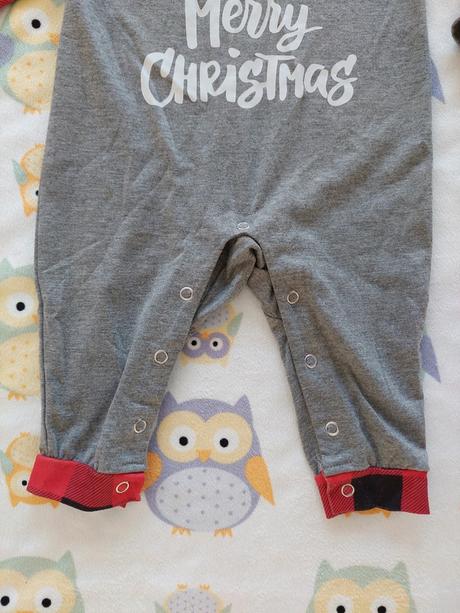 Vianočný overal merry christmas veľ.68, 68