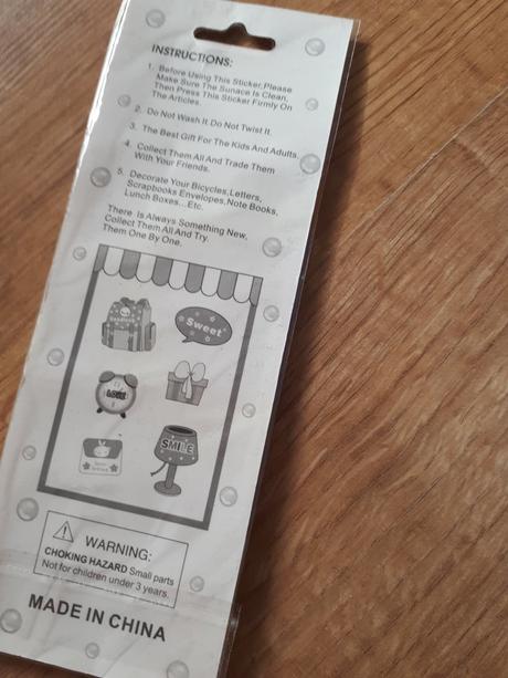 3d mini nalepky hannah montana s goralkami, 