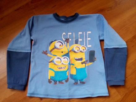 Tričko s mimoňmi, 128