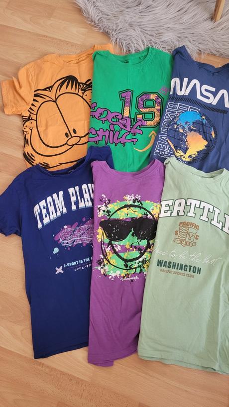 Tričká, sinsay,146