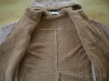 Kabátik kožušinový veľkosť 5/6, 116