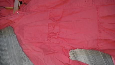 Princeznovský kabátik z bavlny, s