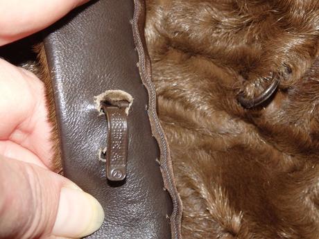 Damsky pravy kozuch z kozlika, 46