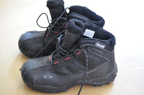 Dámske snehule značky salomon, salomon,38