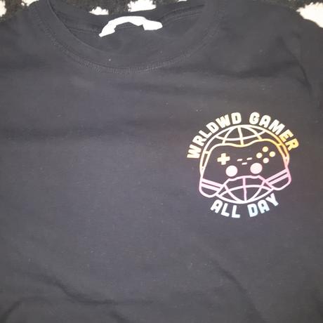 Tricko gamer, h&m,134