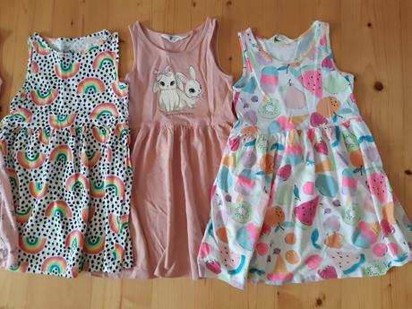 Šaty na leto, h&m,110