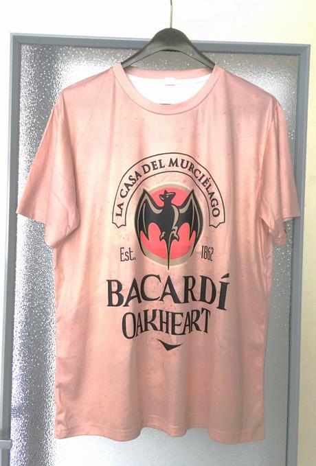 Tričko bacardí oakheart veľ.xl, xl