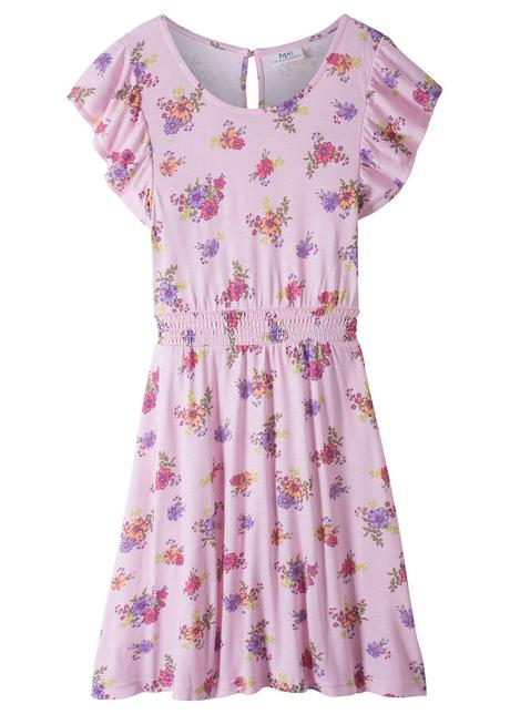 Letné šaty s kvietkami, bonprix,152