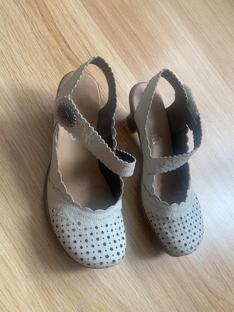 Sandale rieker, v.38, rieker,38