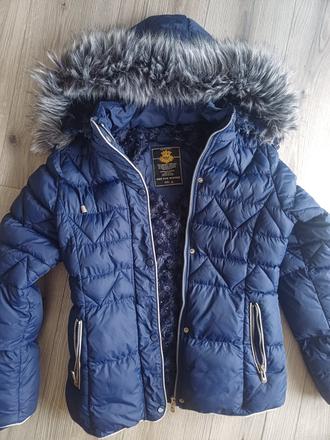 Velmi teplá zimná bunda, s