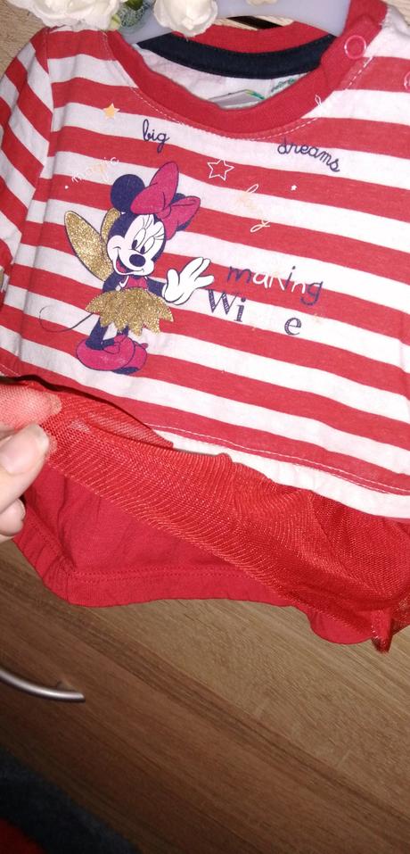 Minnie tričko, disney,68
