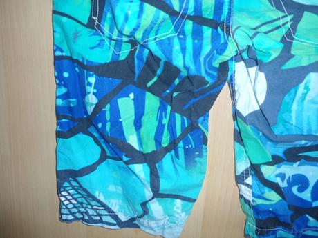 Modre kratasy, kappahl,158