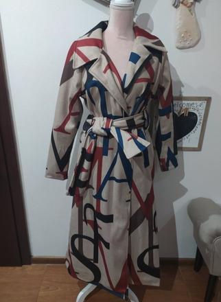 Štýlový prechodný kabátik, m