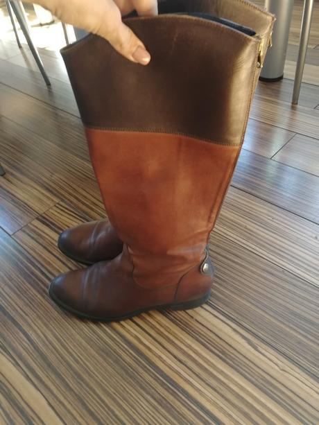 Koženné čižmy, 40