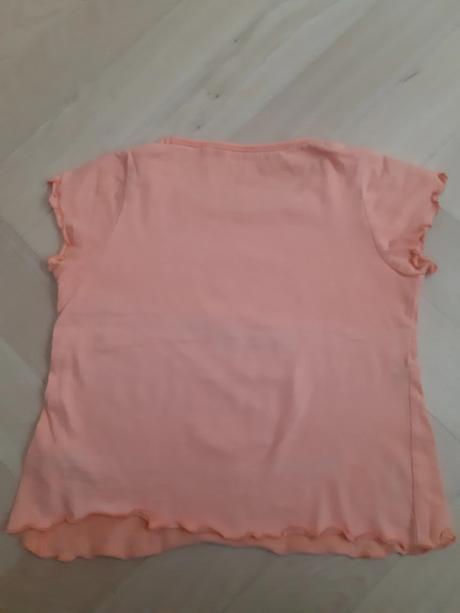 Detské tričko oranžové, lupilu,104