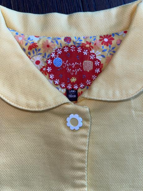 Sergent major komplet - šaty a sako, sergent major,110