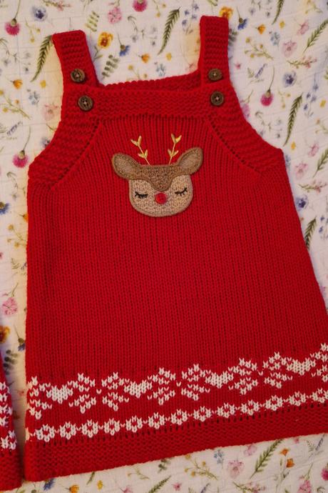 Vianočné šaty/vestička, 68