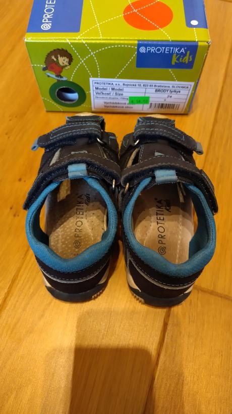 Sandále protetika, protetika,24