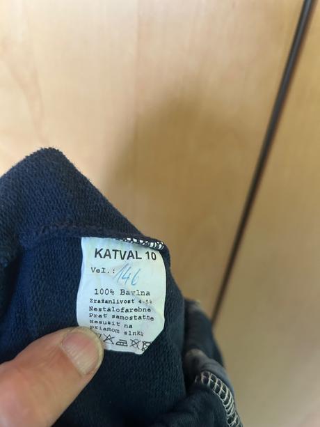 Tepláky katval, katval,146