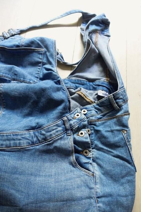 Mäkká riflová tehotenská sukňa yessica, yessica,42