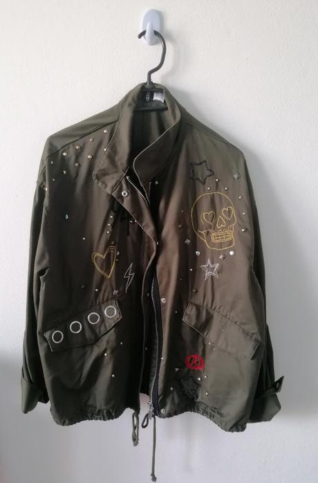 Dámska prechodná bunda, h&m,32