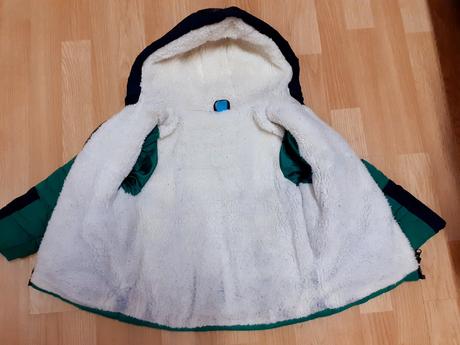 Velmi tepla zimna bunda, pepco,116