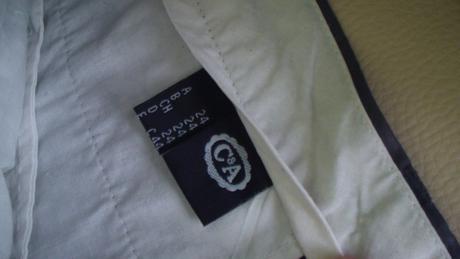 C&a parádne nohavice s vačkami, c&a,m