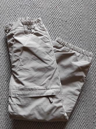 Zateplene nohavice, h&m,116