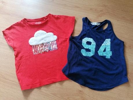 2x tričko v.122, reserved,122