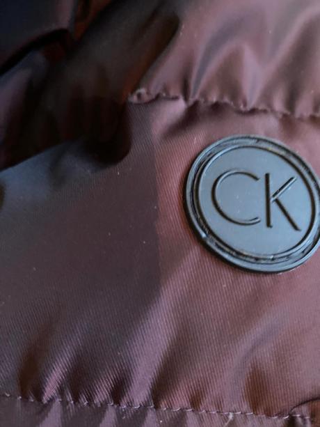 Luxusny paperovy kabat calvin klein, calvin klein,m