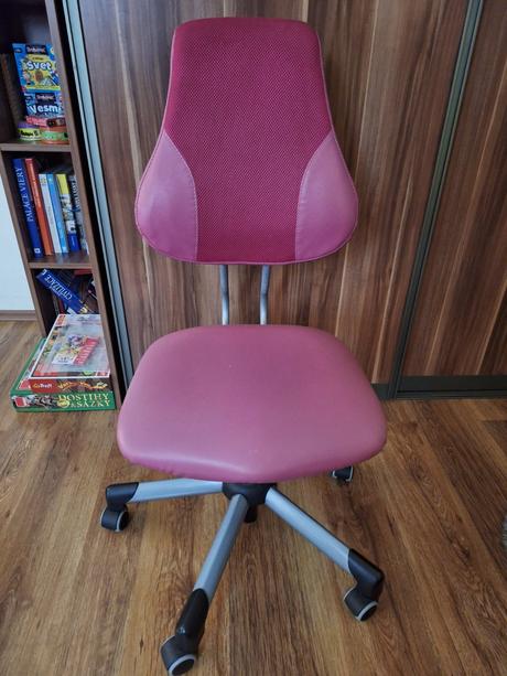 Detska rastová stolička za písací stôl,