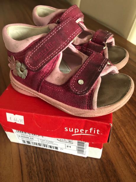 Sandálky superfit, superfit,21